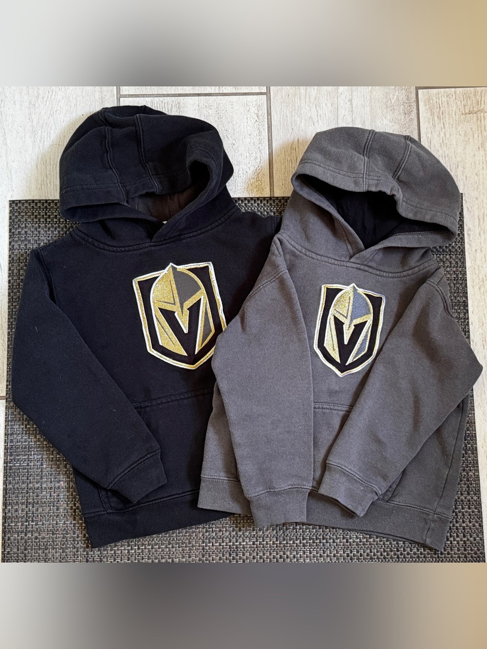 NHL 4T/5T Vegas Golden Knights hoodies Black & Gray